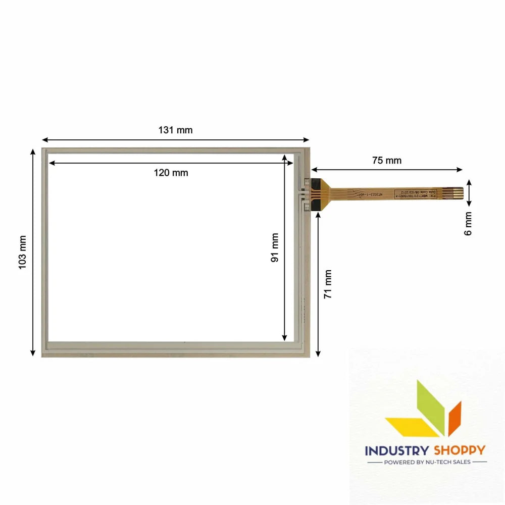 Touch Screen for Unitronics V570-57-T20B HMI Panel Touch Screen for Unitronics V570-57-T20B HMI Panel